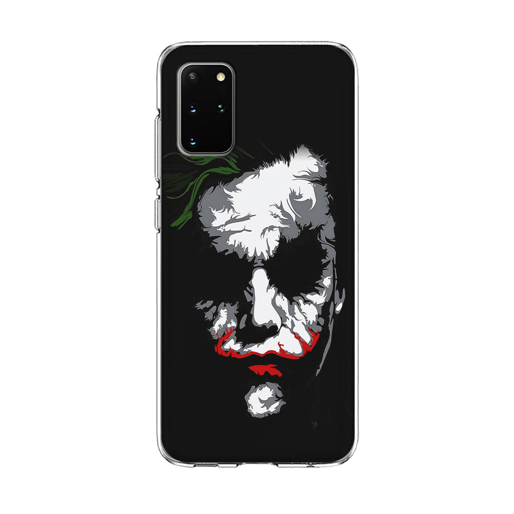 Joker Abstract Painting Samsung Galaxy S20 Plus Case