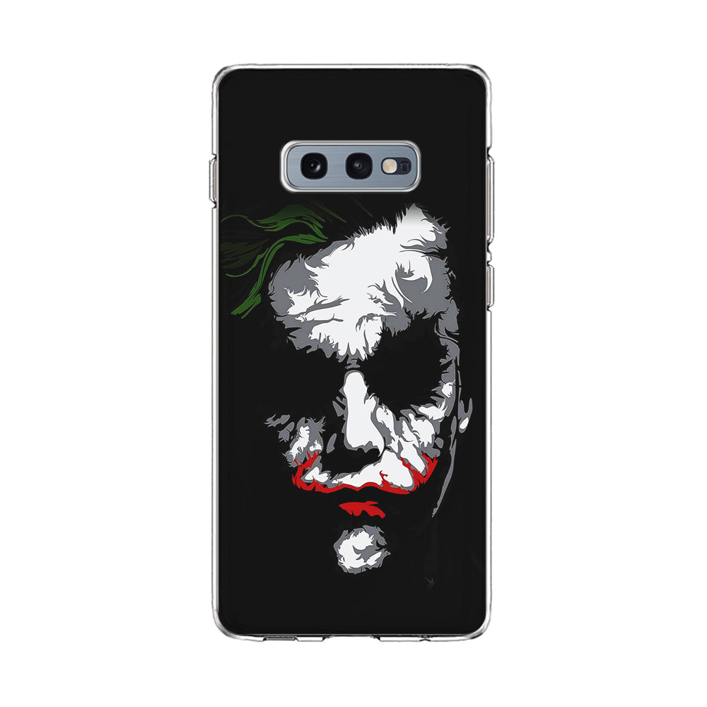 Joker Abstract Painting Samsung Galaxy S10E Case