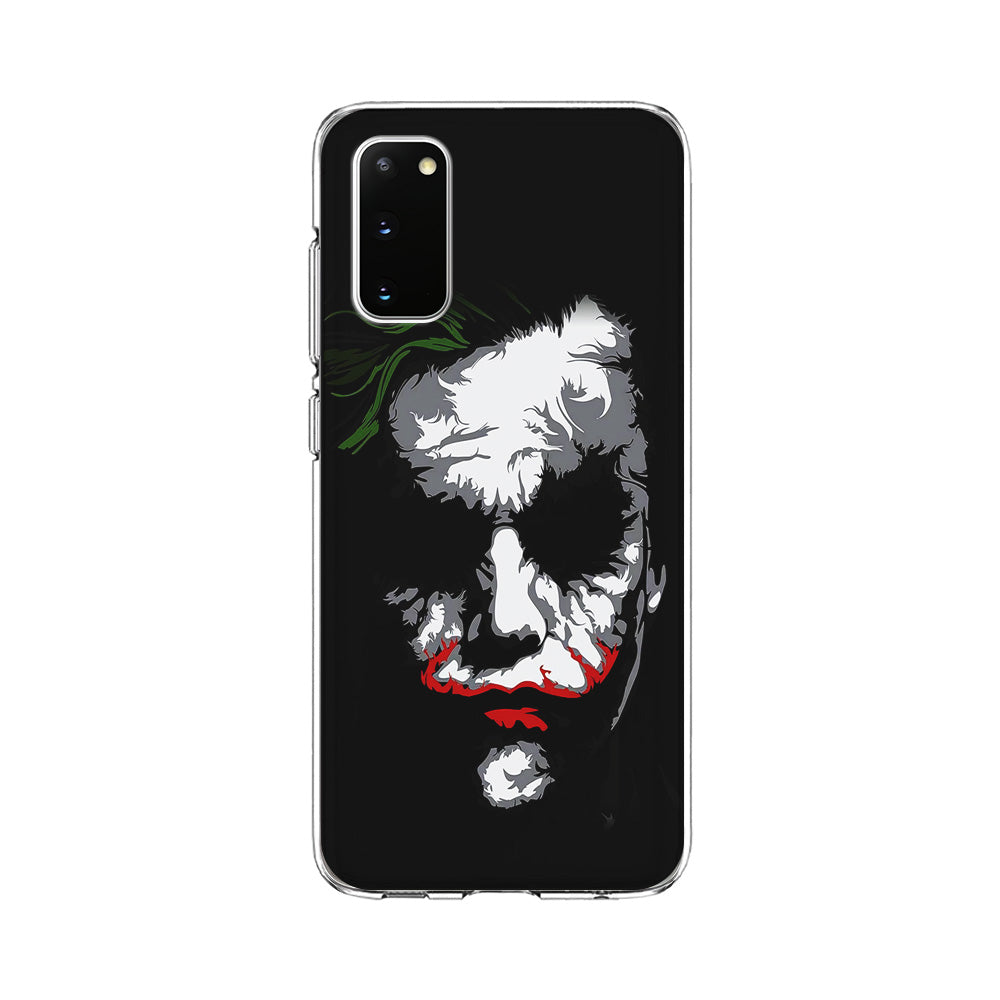 Joker Abstract Painting Samsung Galaxy S20 Case