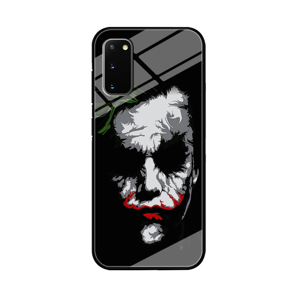 Joker Abstract Painting Samsung Galaxy S20 Case