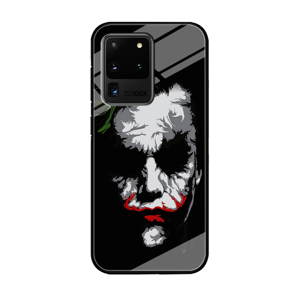 Joker Abstract Painting Samsung Galaxy S21 Ultra Case