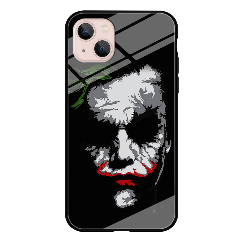 Joker Abstract Painting iPhone 14 Plus Case