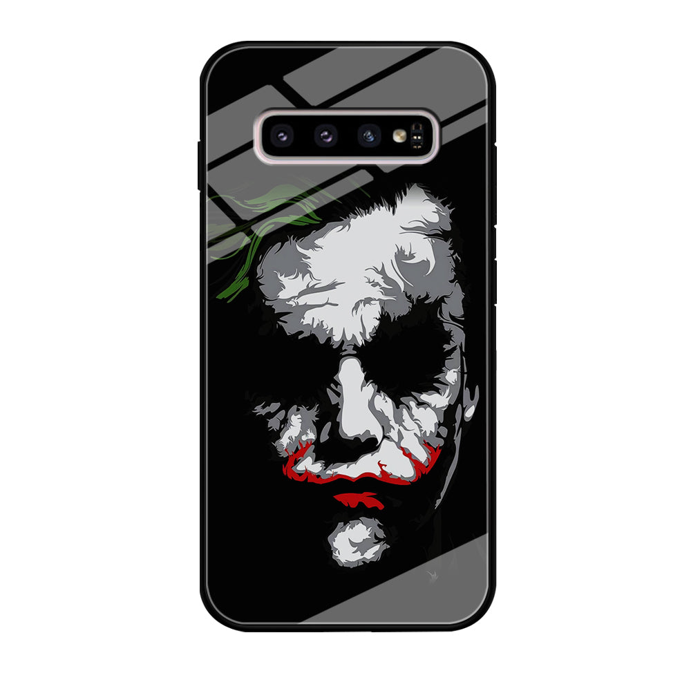 Joker Abstract Painting Samsung Galaxy S10 Case