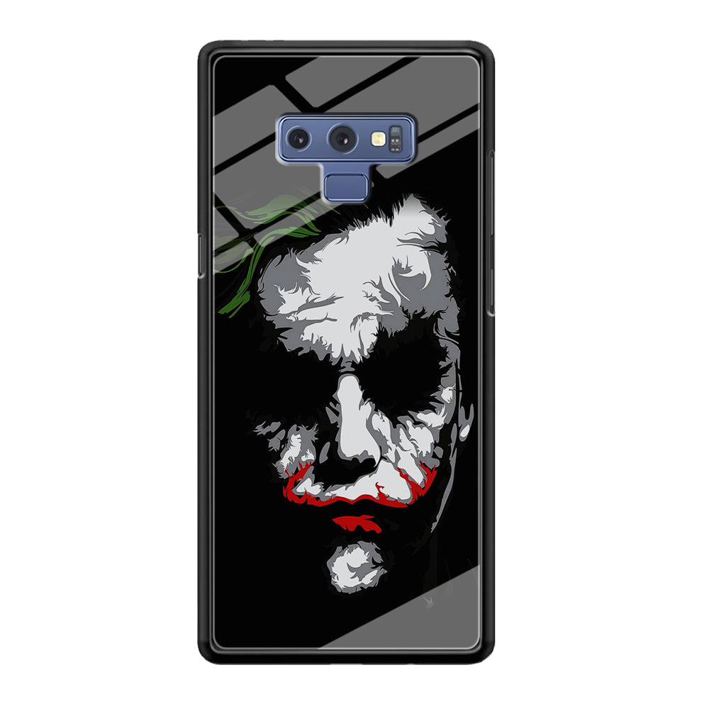 Joker Abstract Painting Samsung Galaxy Note 9 Case