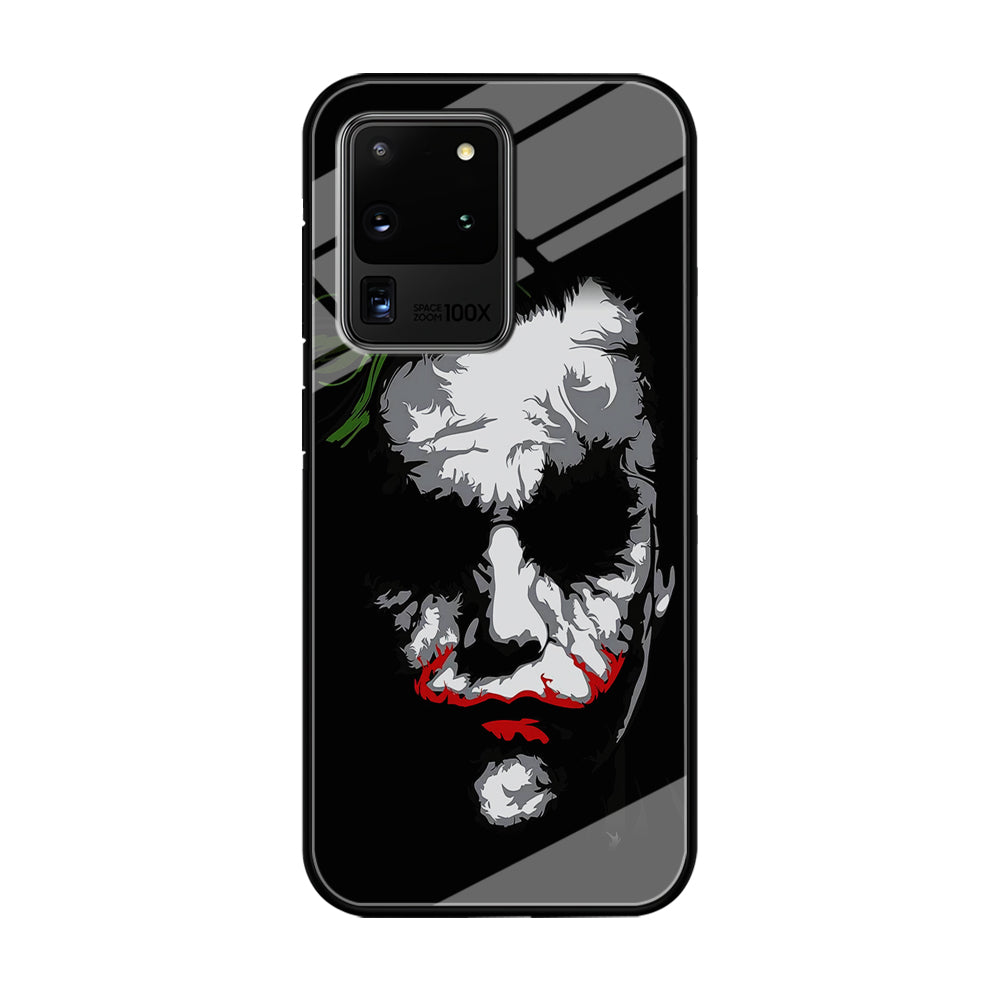 Joker Abstract Painting Samsung Galaxy S20 Ultra Case