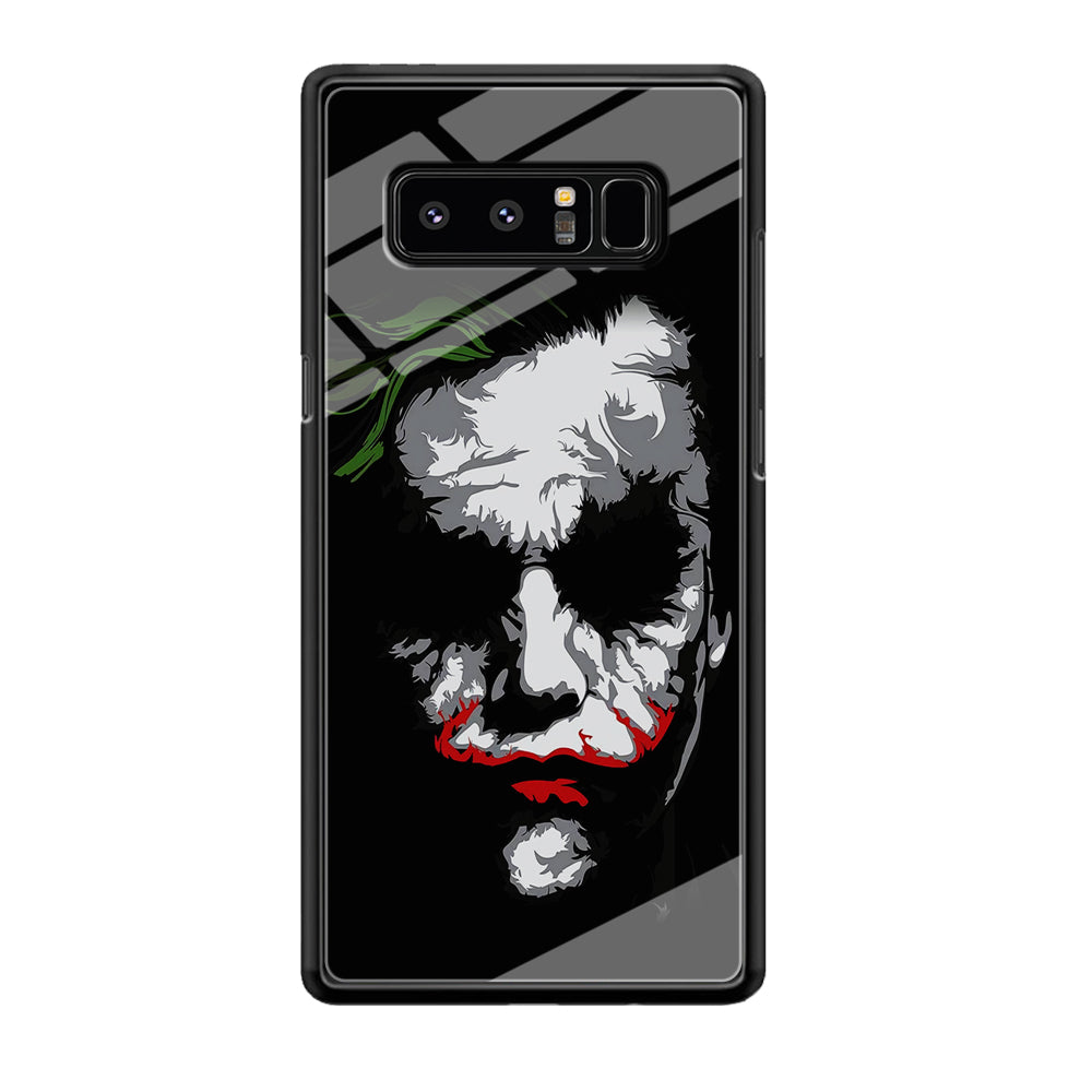 Joker Abstract Painting Samsung Galaxy Note 8 Case