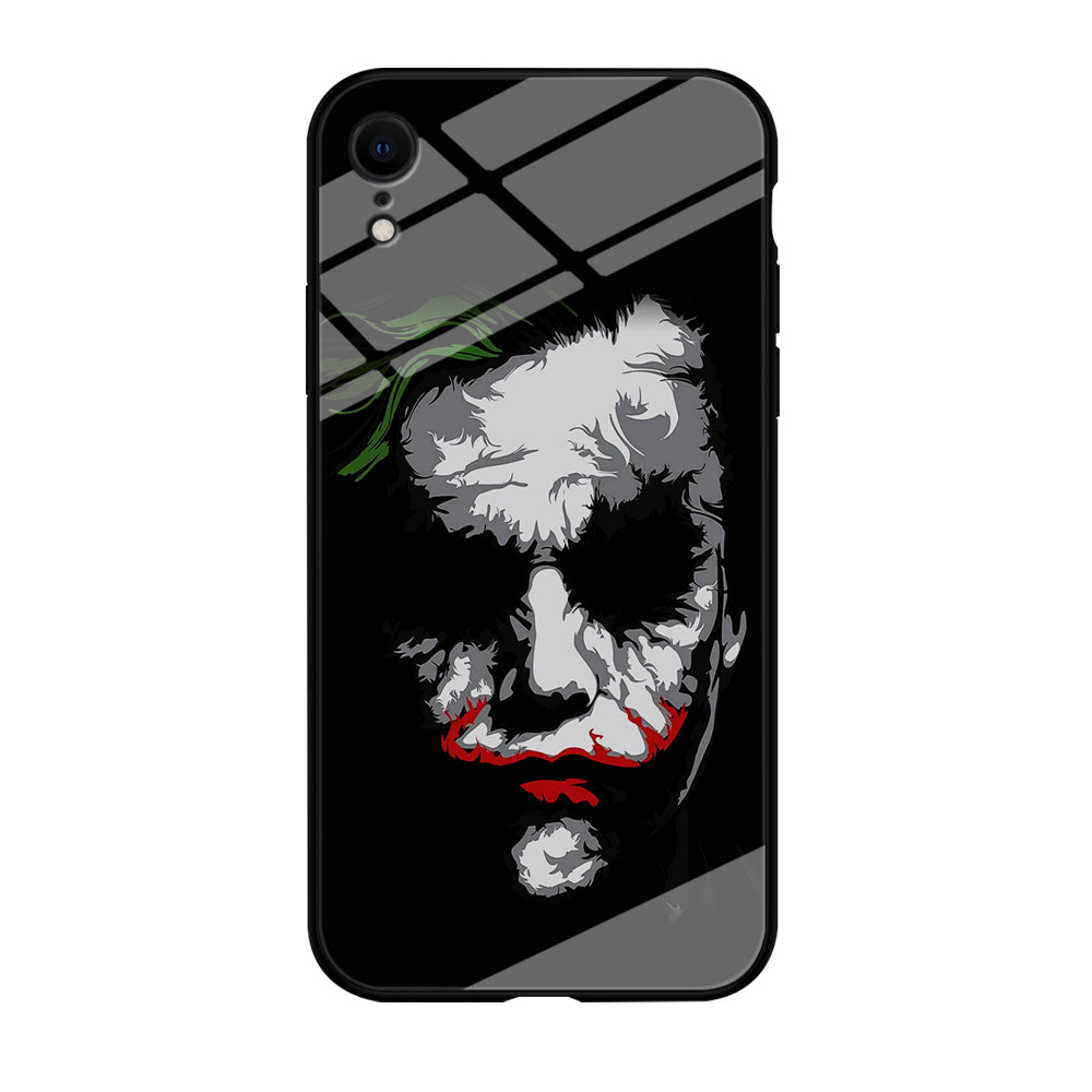 Joker Abstract Painting iPhone XR Case