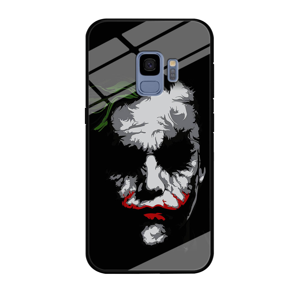 Joker Abstract Painting Samsung Galaxy S9 Case