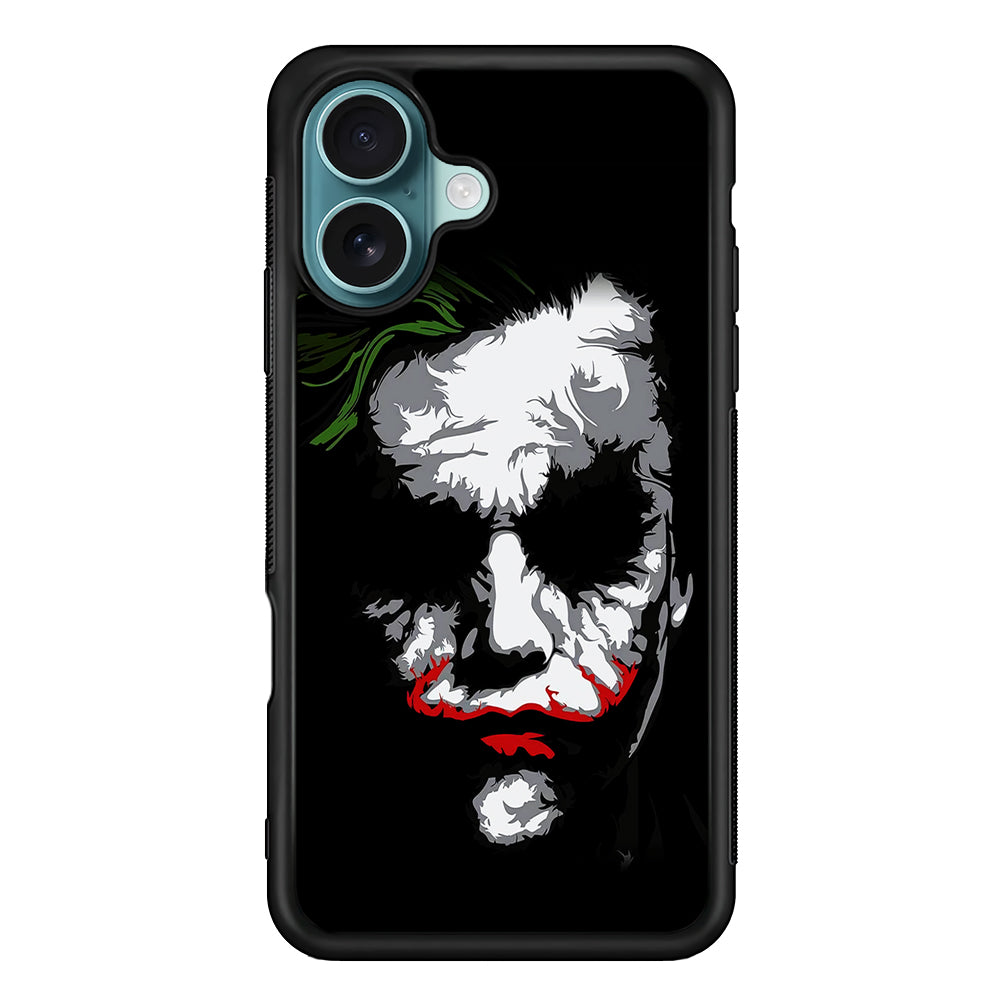 Joker Abstract Painting iPhone 16 Plus Case - Altracase