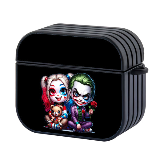 Joker And Harley Quinn Chibi Apple Airpods 3 Case - AirPod Case - Altracase
