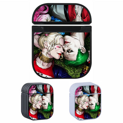 Joker And Harley Quinn Romantic Apple AirPods Case-AirPod Case-Altracase