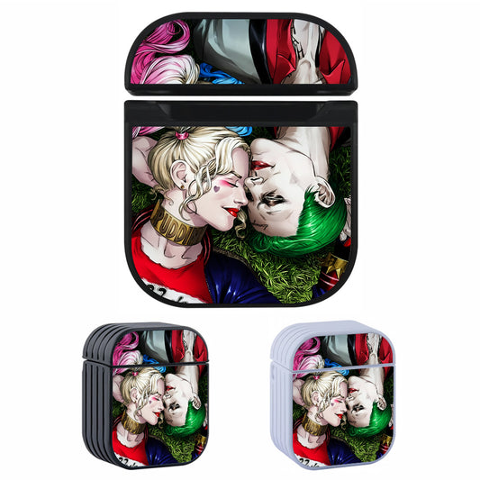 Joker And Harley Quinn Romantic Apple AirPods Case-AirPod Case-Altracase