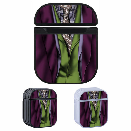 Joker Dark Knight Costume Hard Plastic Case Cover For Apple Airpods