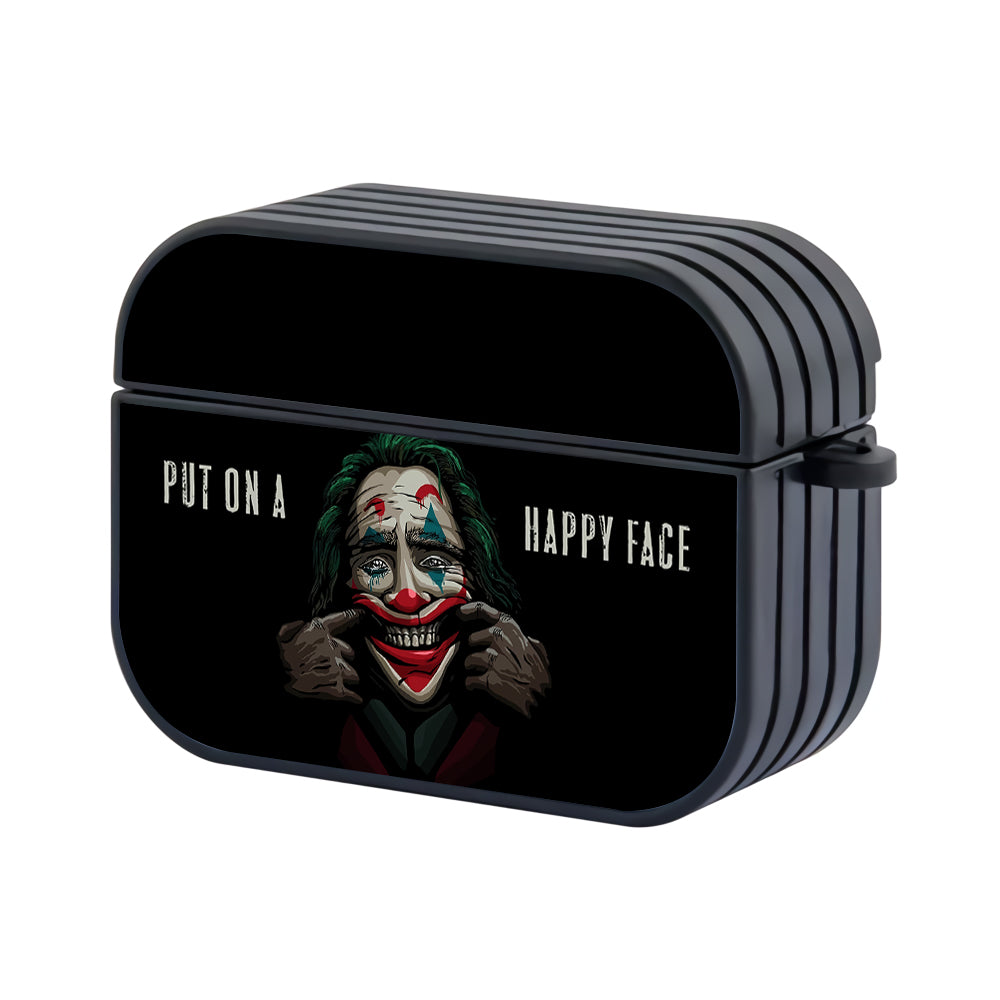 Joker Happy Face Apple AirPods Pro 3 Case-AirPods Pro 3 Case-Altracase