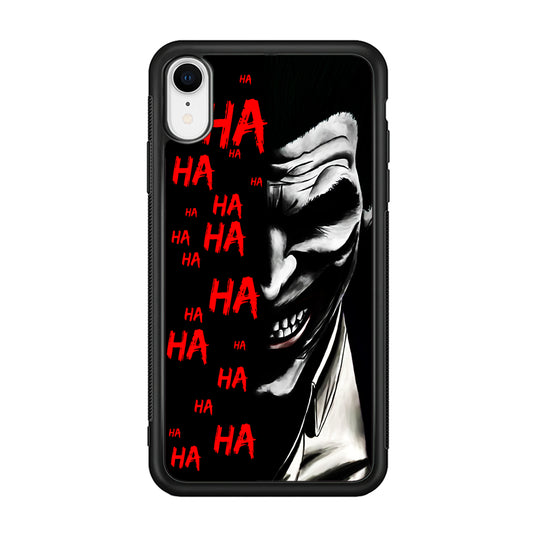 Joker Laugh iPhone XR Case