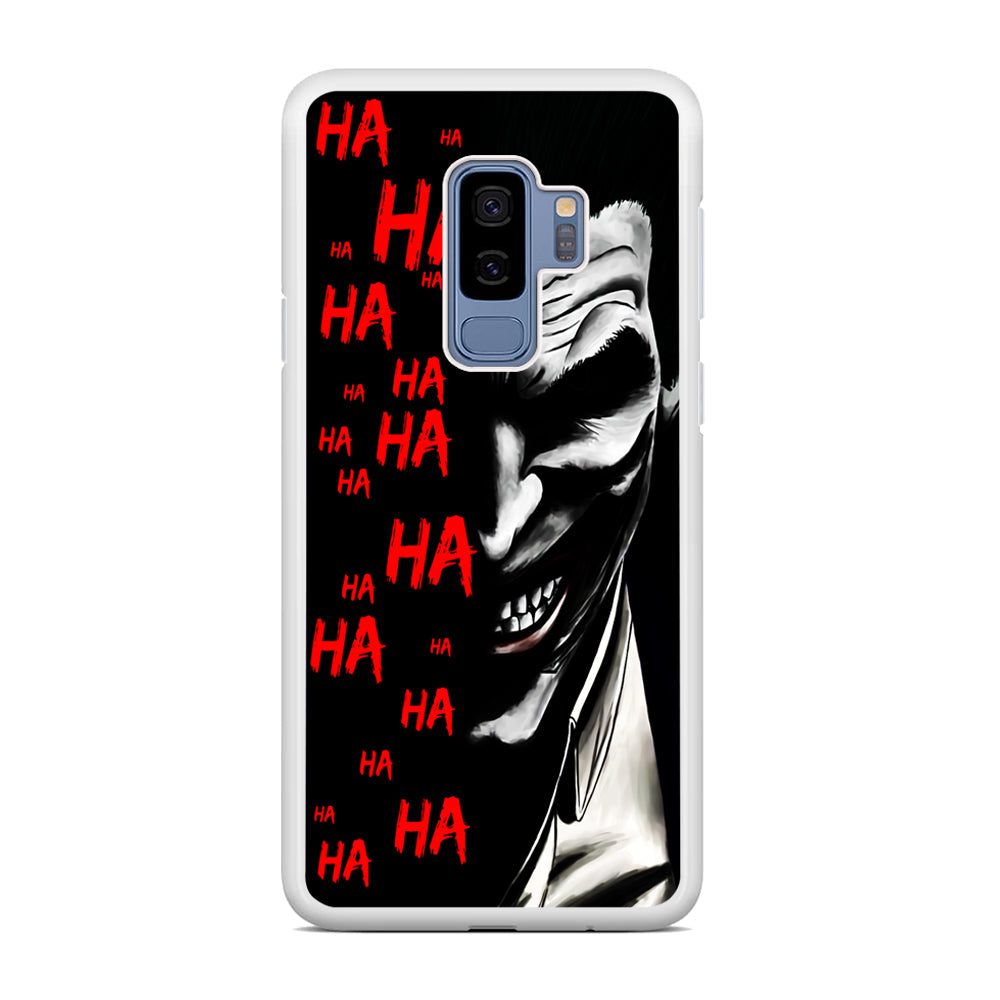 Joker Laugh Samsung Galaxy S9 Plus Case