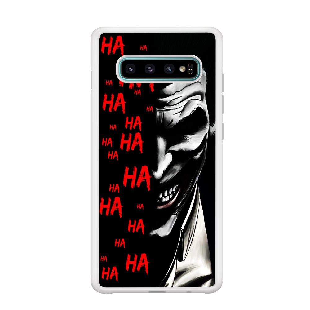 Joker Laugh Samsung Galaxy S10 Case