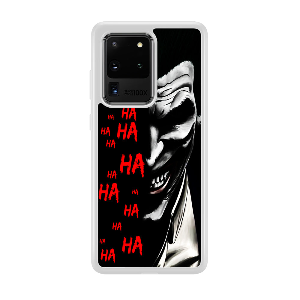 Joker Laugh Samsung Galaxy S20 Ultra Case