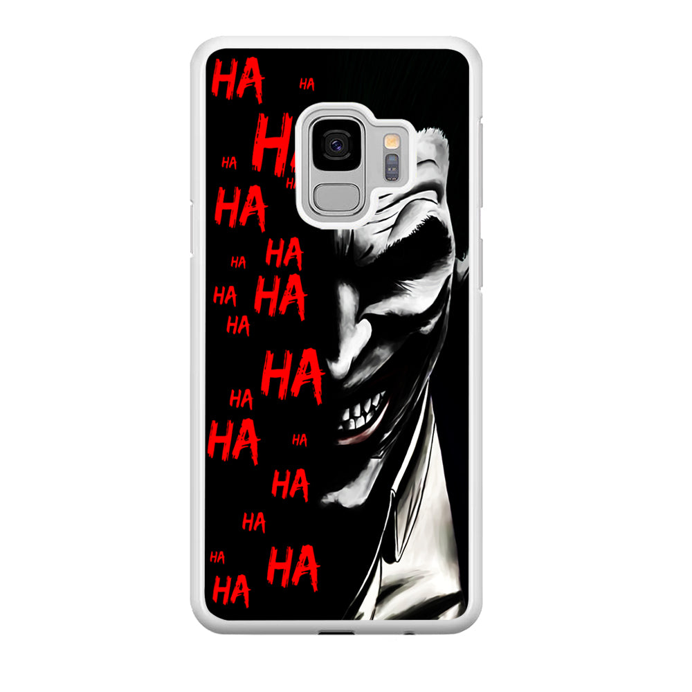 Joker Laugh Samsung Galaxy S9 Case