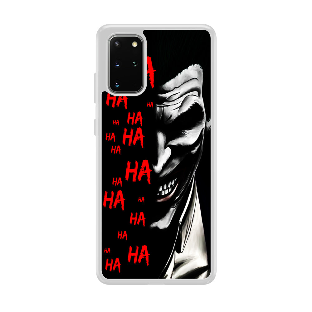 Joker Laugh Samsung Galaxy S20 Plus Case