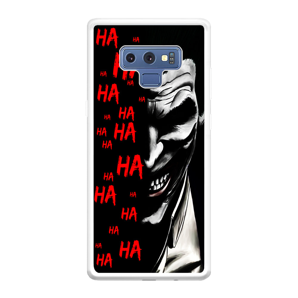 Joker Laugh Samsung Galaxy Note 9 Case