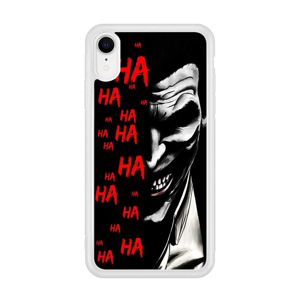 Joker Laugh iPhone XR Case