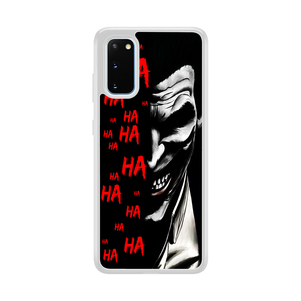 Joker Laugh Samsung Galaxy S20 Case