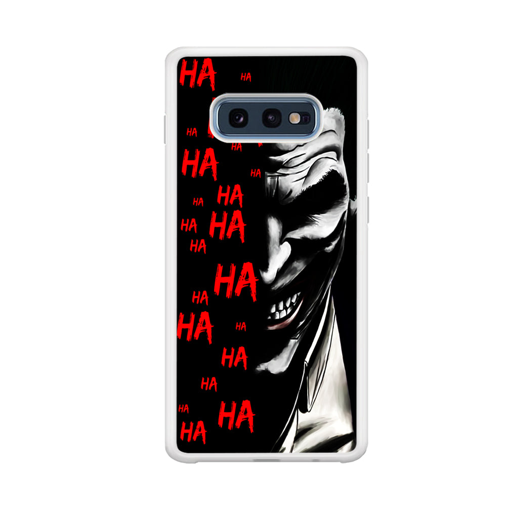 Joker Laugh Samsung Galaxy S10E Case