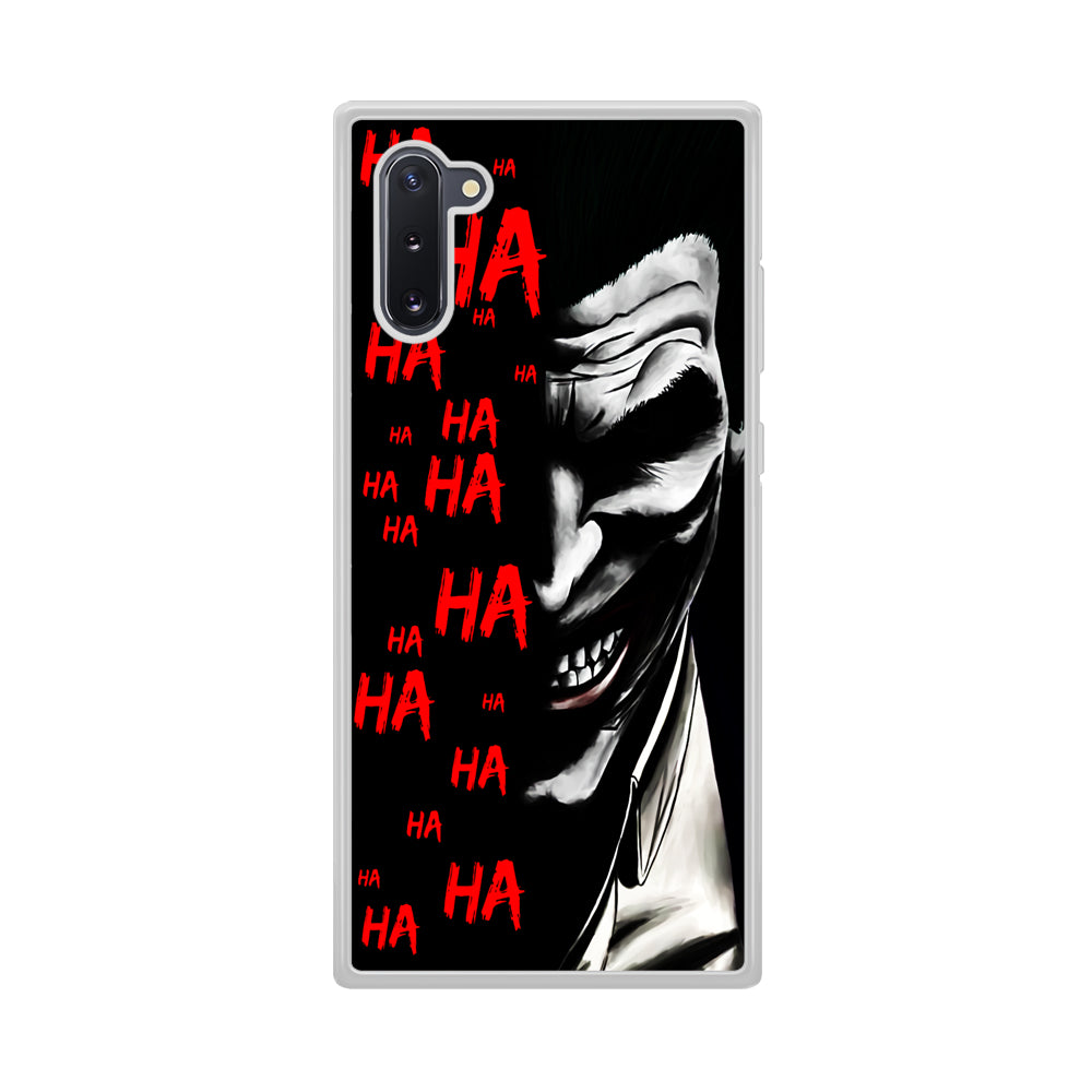 Joker Laugh Samsung Galaxy Note 10 Case