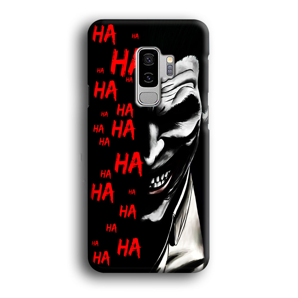 Joker Laugh Samsung Galaxy S9 Plus Case