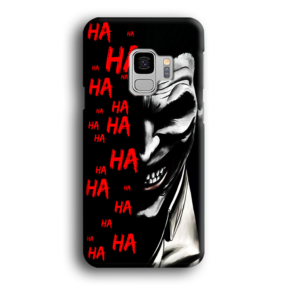 Joker Laugh Samsung Galaxy S9 Case