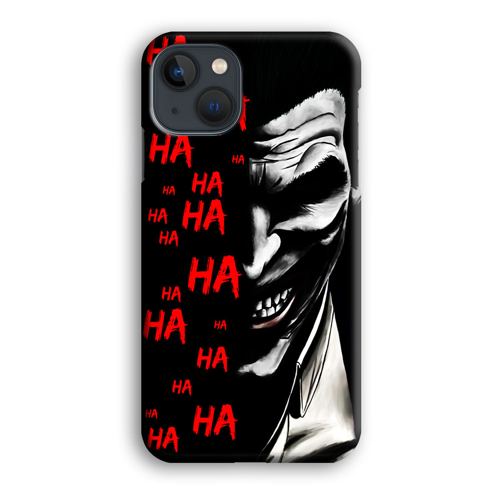 Joker Laugh iPhone 14 Plus Case