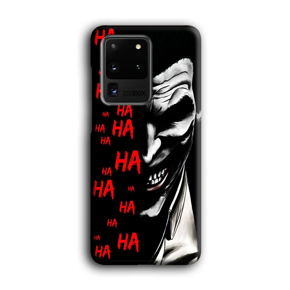 Joker Laugh Samsung Galaxy S20 Ultra Case