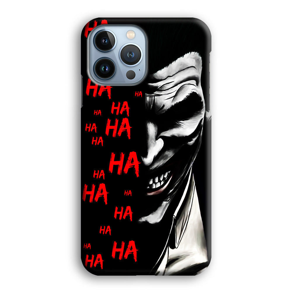 Joker Laugh iPhone 14 Pro Max Case