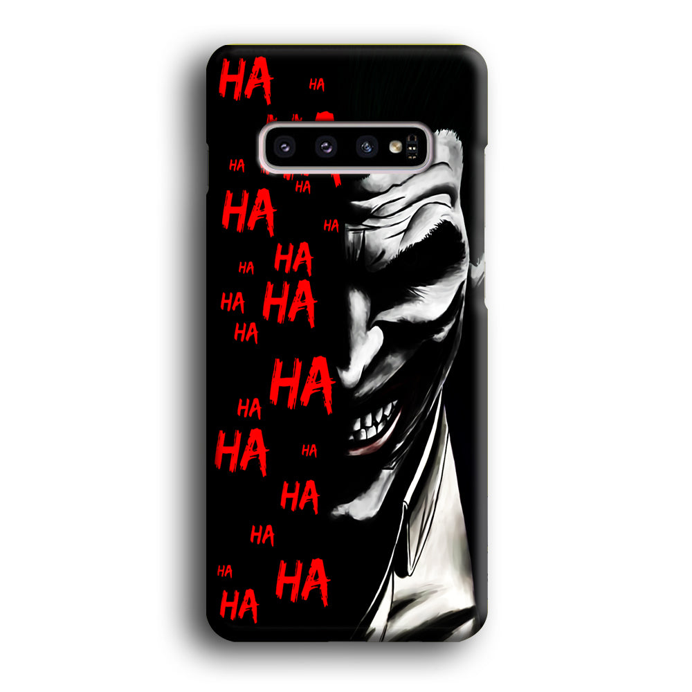 Joker Laugh Samsung Galaxy S10 Plus Case