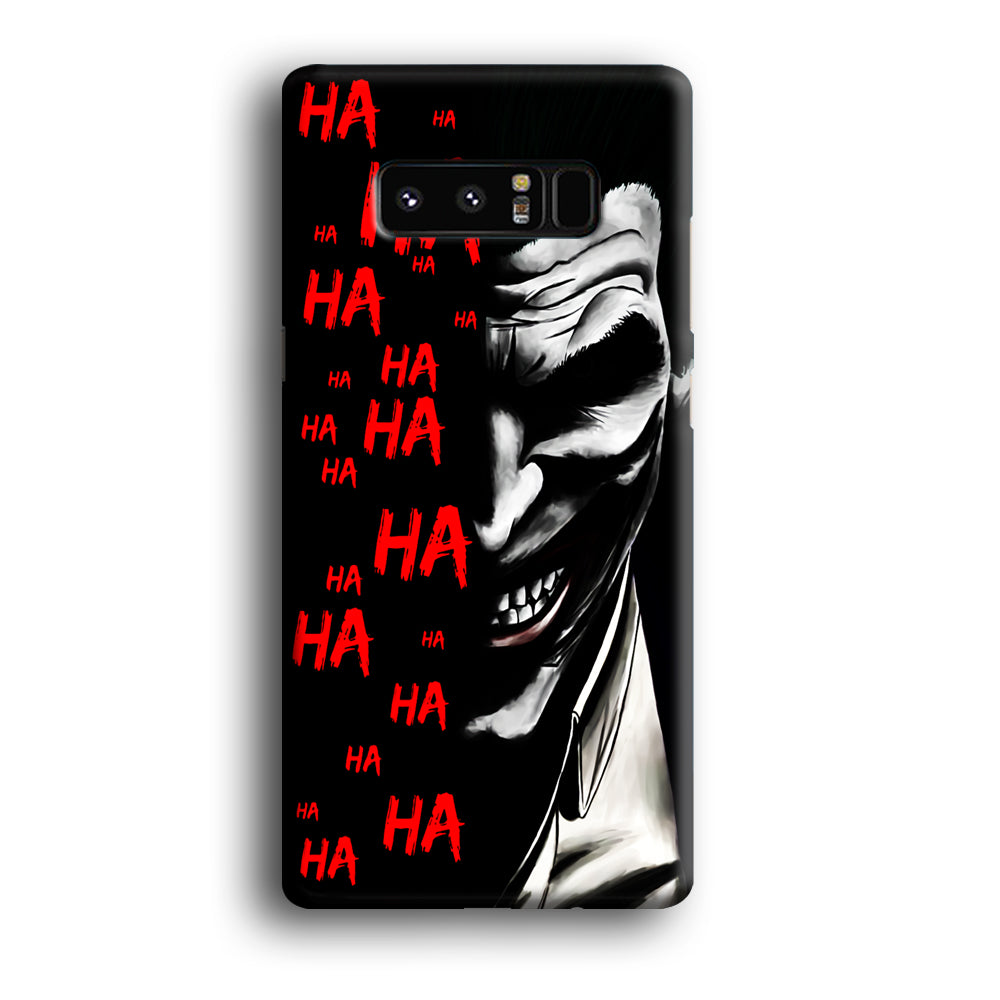 Joker Laugh Samsung Galaxy Note 8 Case