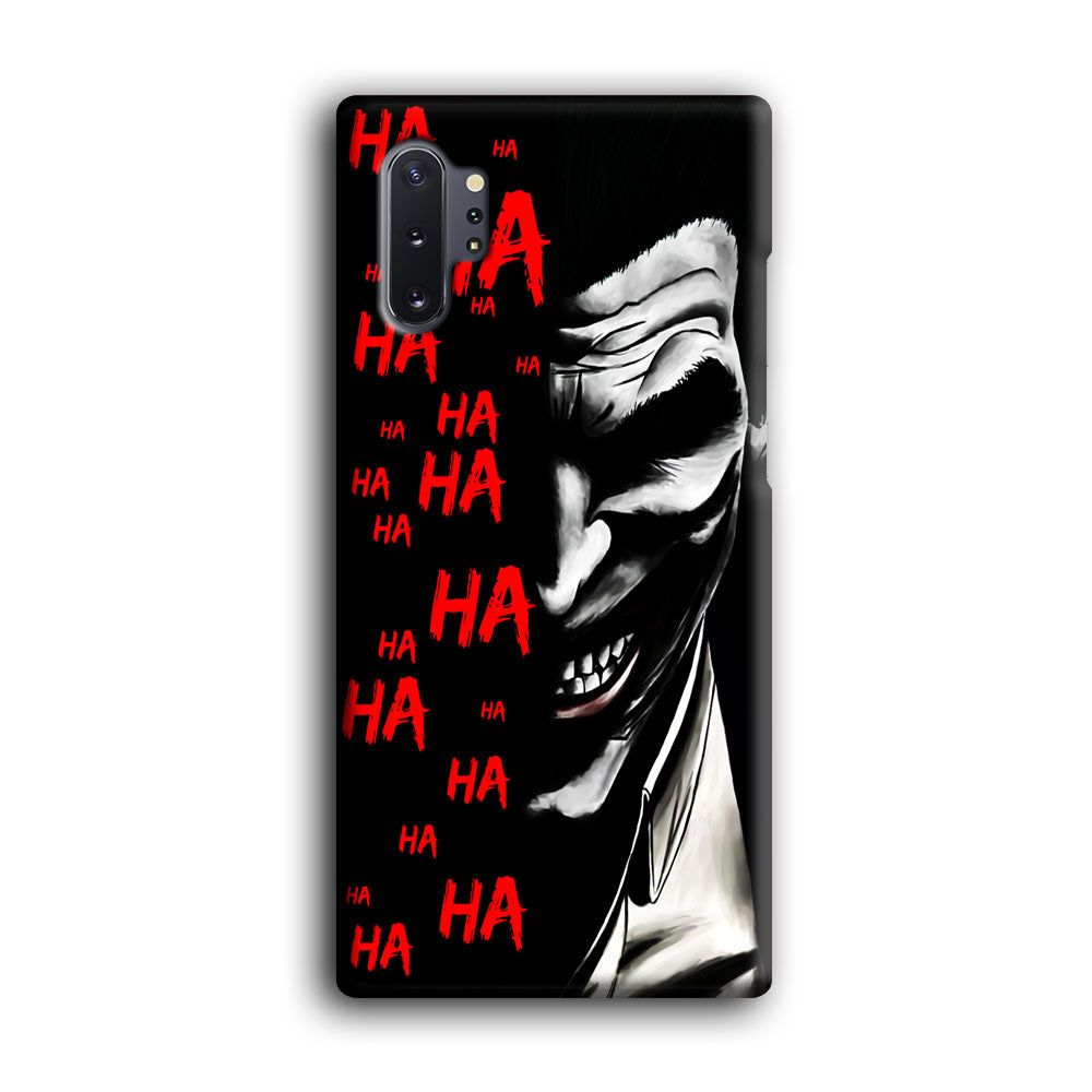 Joker Laugh Samsung Galaxy Note 10 Plus Case