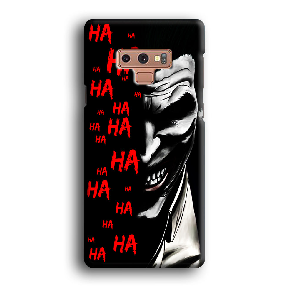 Joker Laugh Samsung Galaxy Note 9 Case