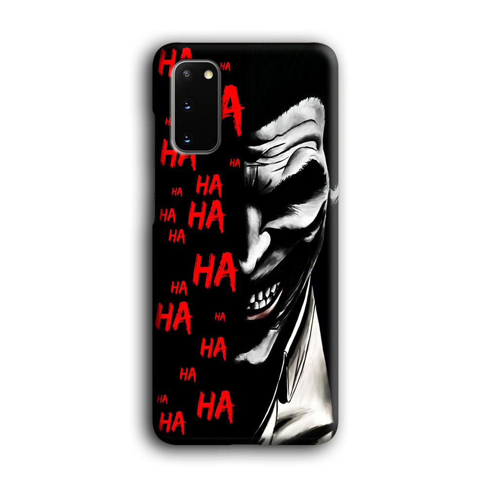 Joker Laugh Samsung Galaxy S20 Case