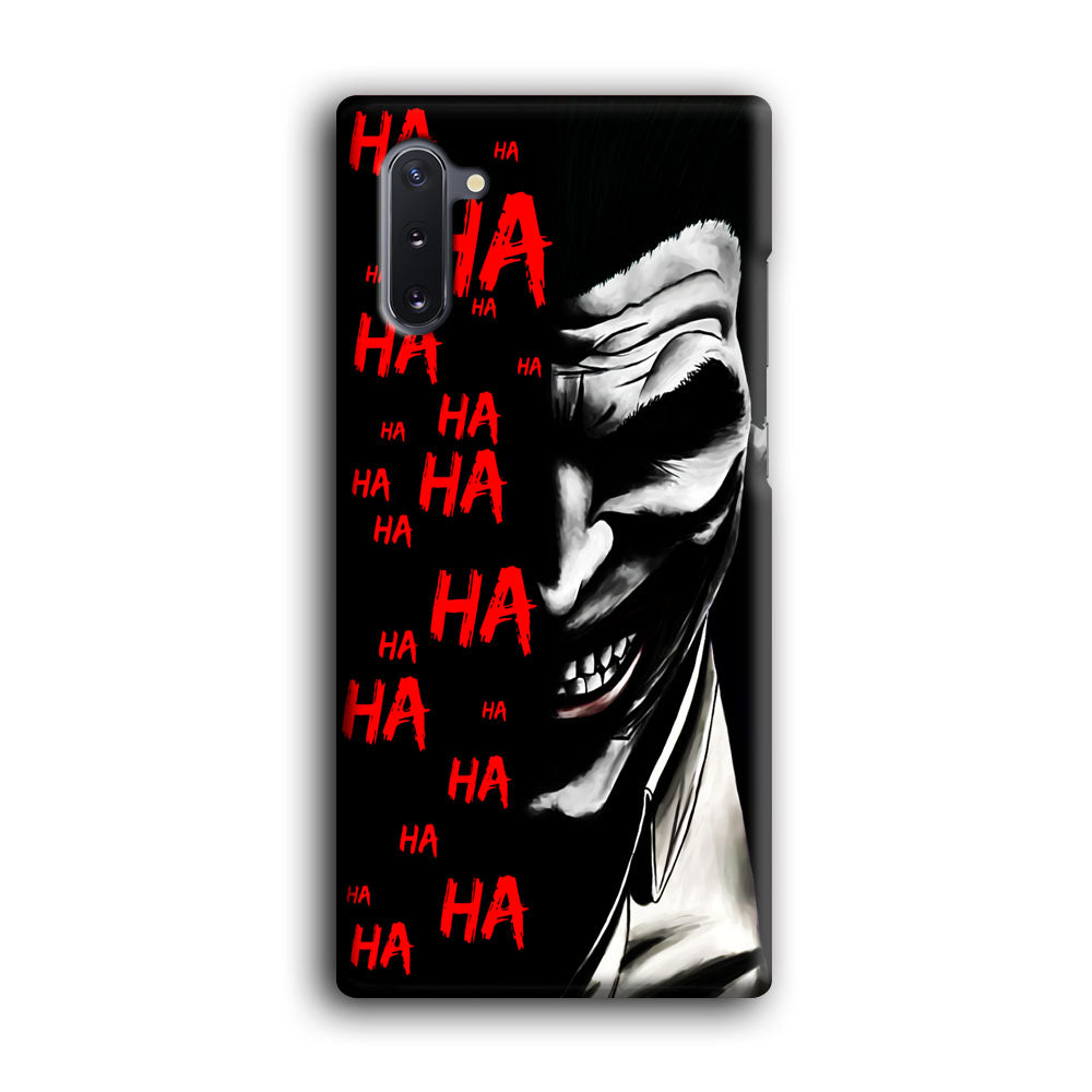 Joker Laugh Samsung Galaxy Note 10 Case