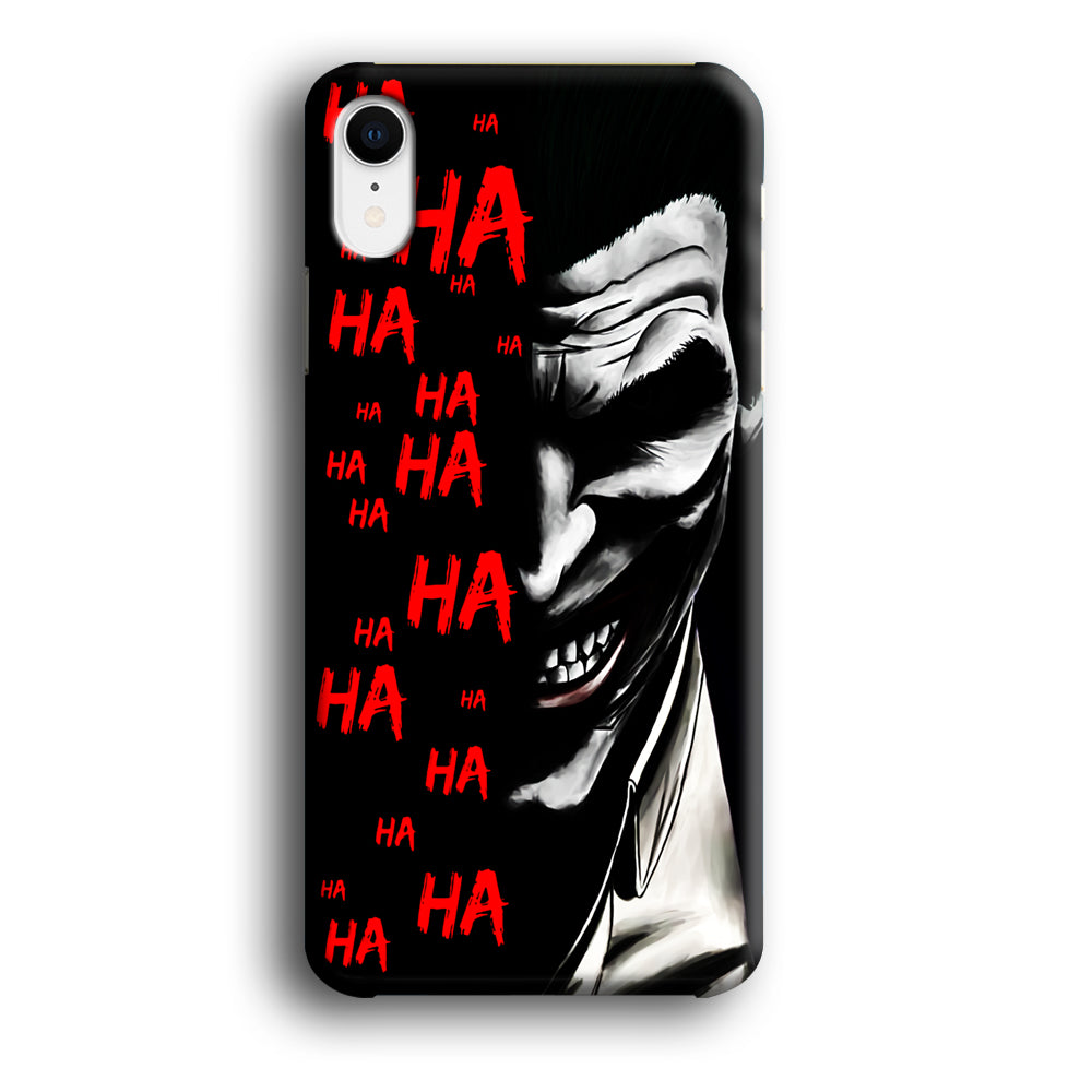 Joker Laugh iPhone XR Case