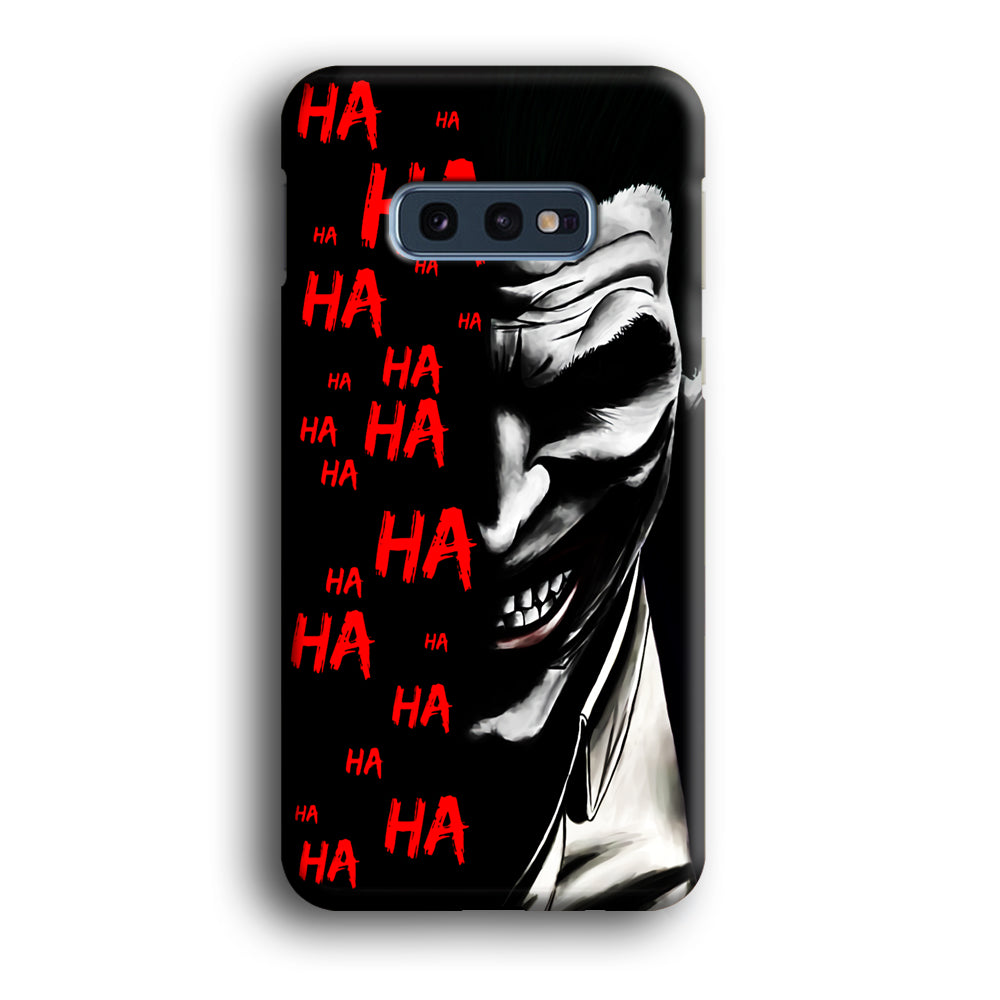 Joker Laugh Samsung Galaxy S10E Case