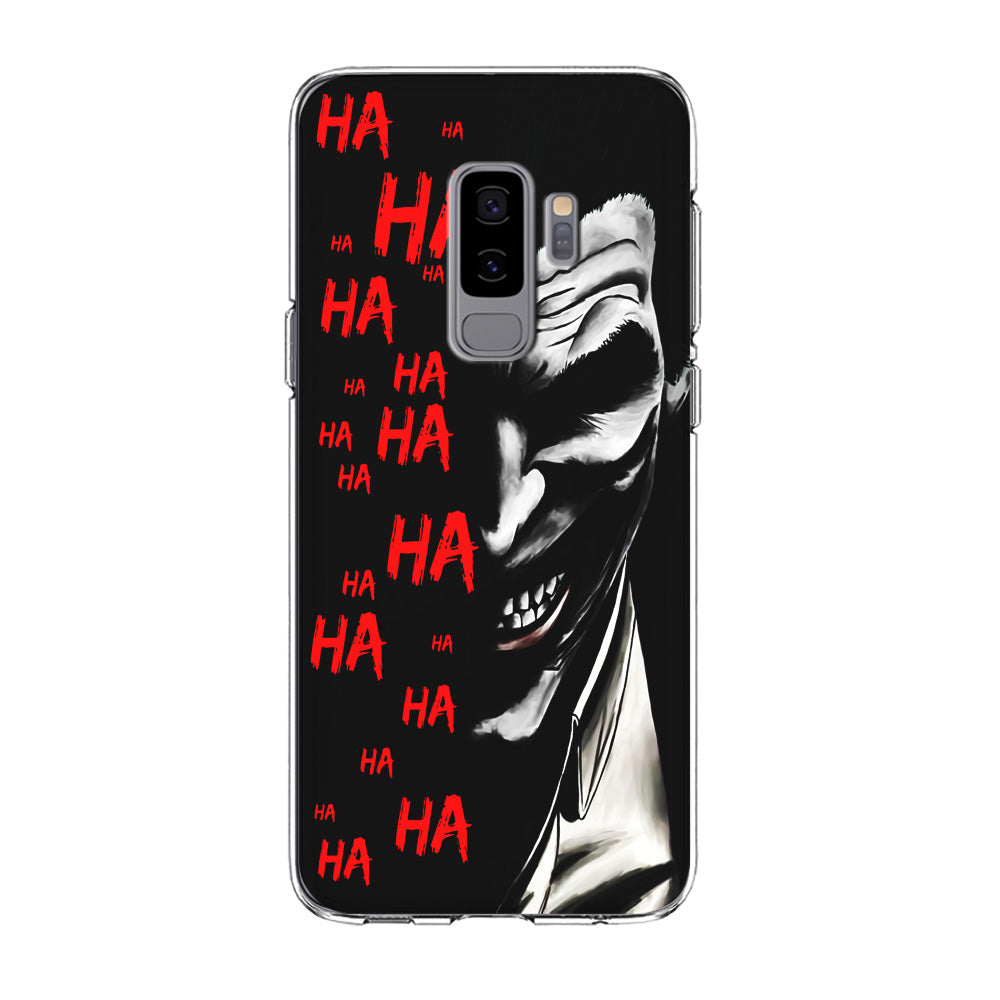 Joker Laugh Samsung Galaxy S9 Plus Case