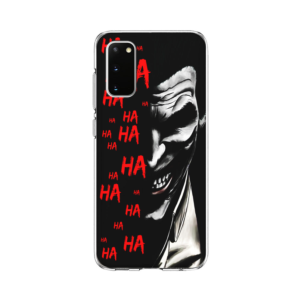 Joker Laugh Samsung Galaxy S20 Case