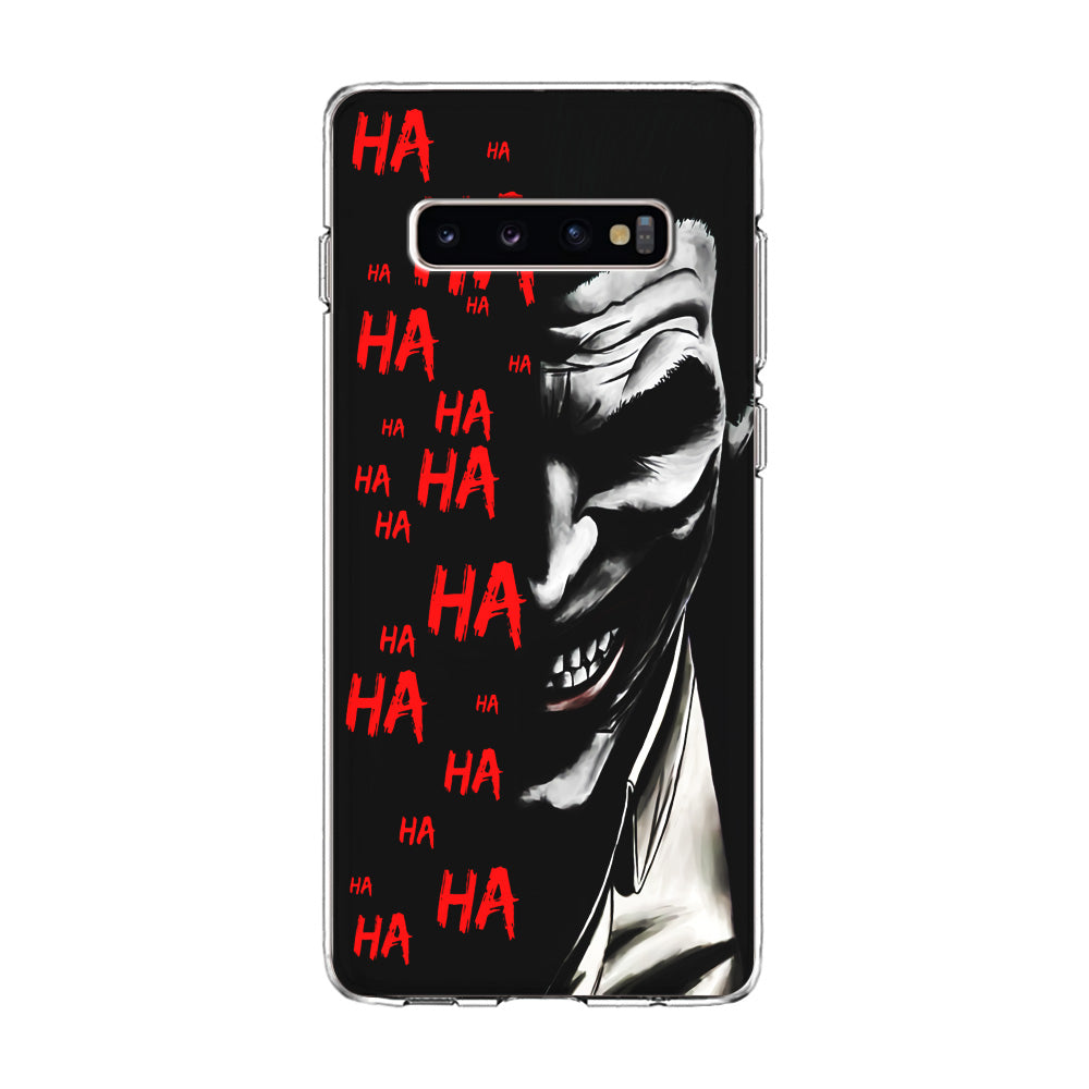 Joker Laugh Samsung Galaxy S10 Plus Case