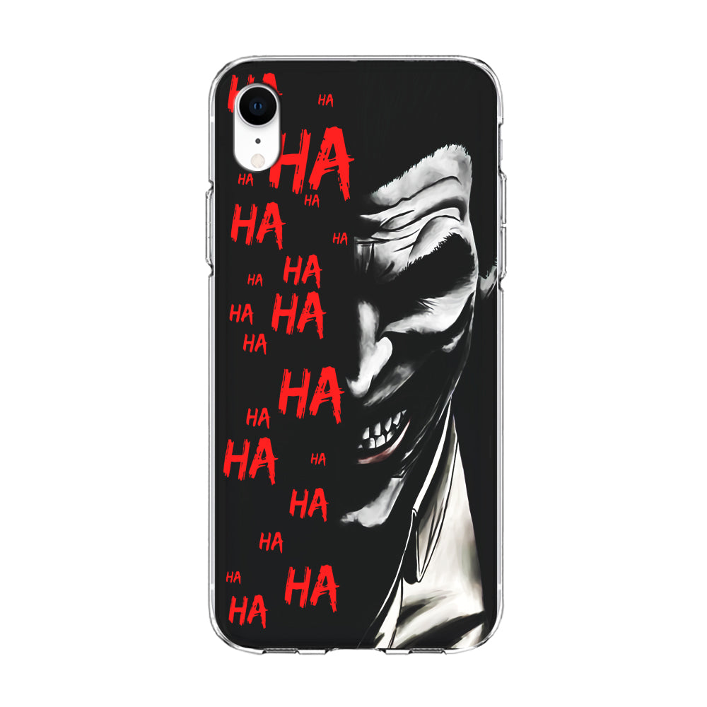 Joker Laugh iPhone XR Case