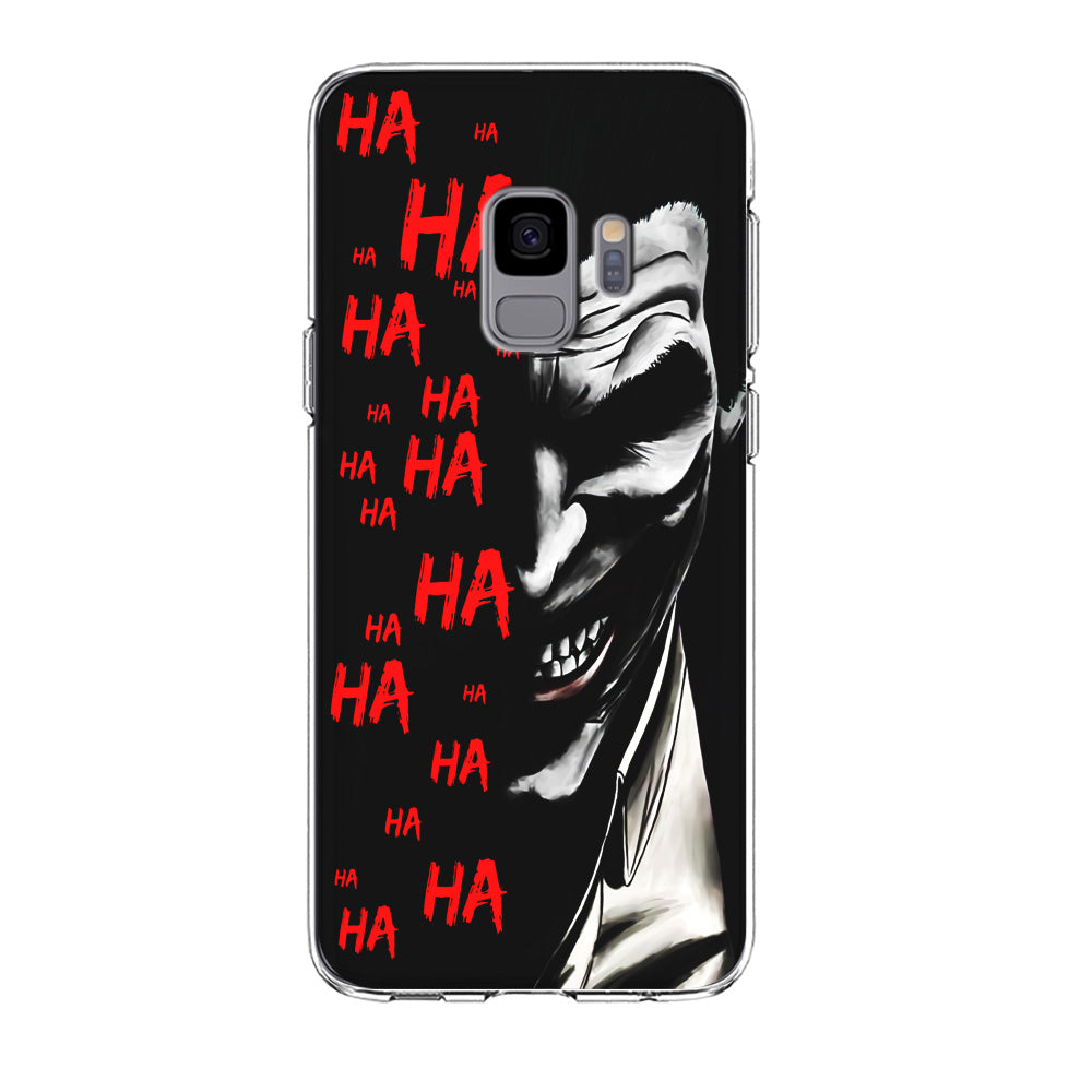 Joker Laugh Samsung Galaxy S9 Case