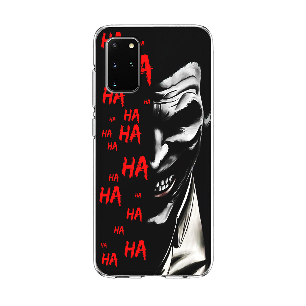 Joker Laugh Samsung Galaxy S20 Plus Case