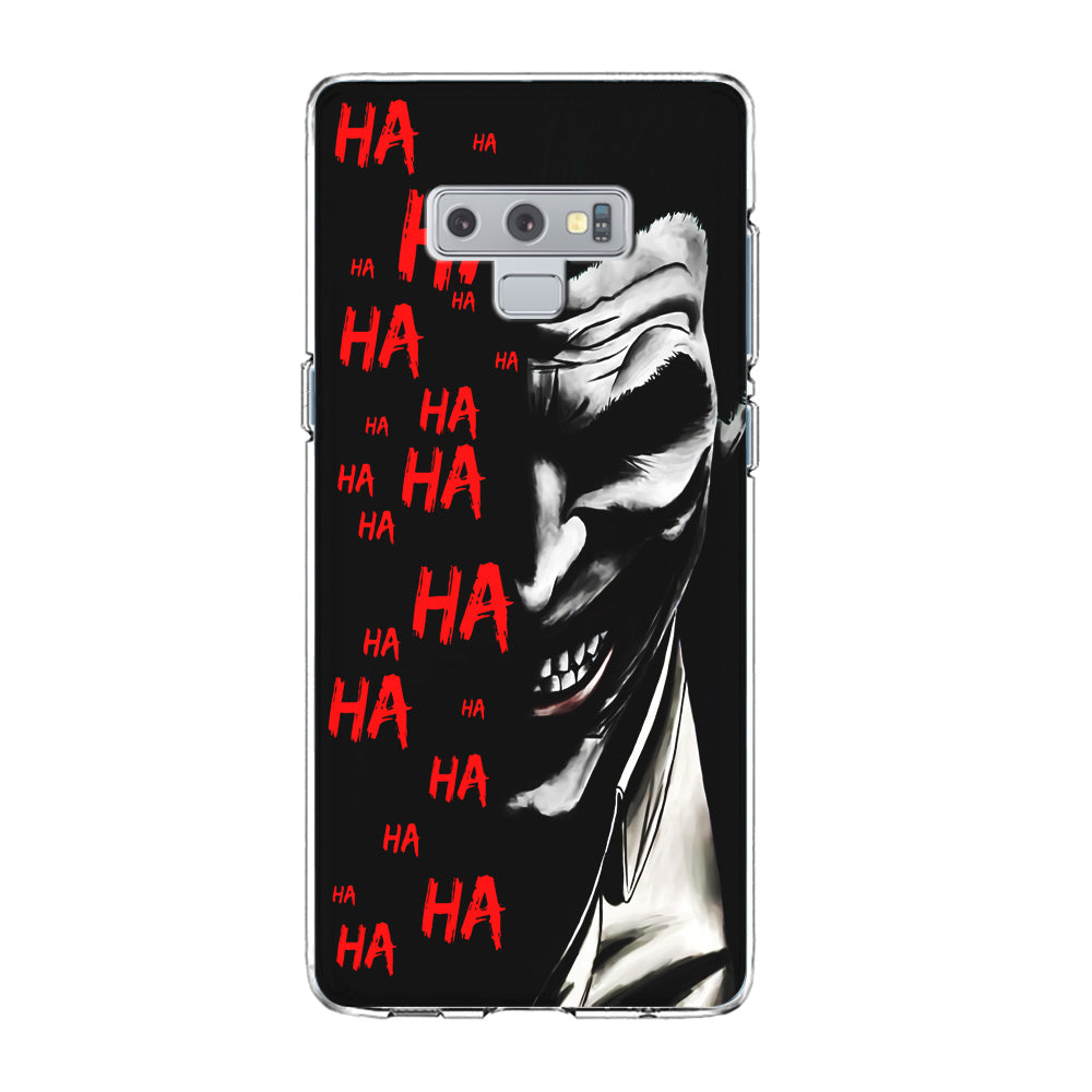 Joker Laugh Samsung Galaxy Note 9 Case