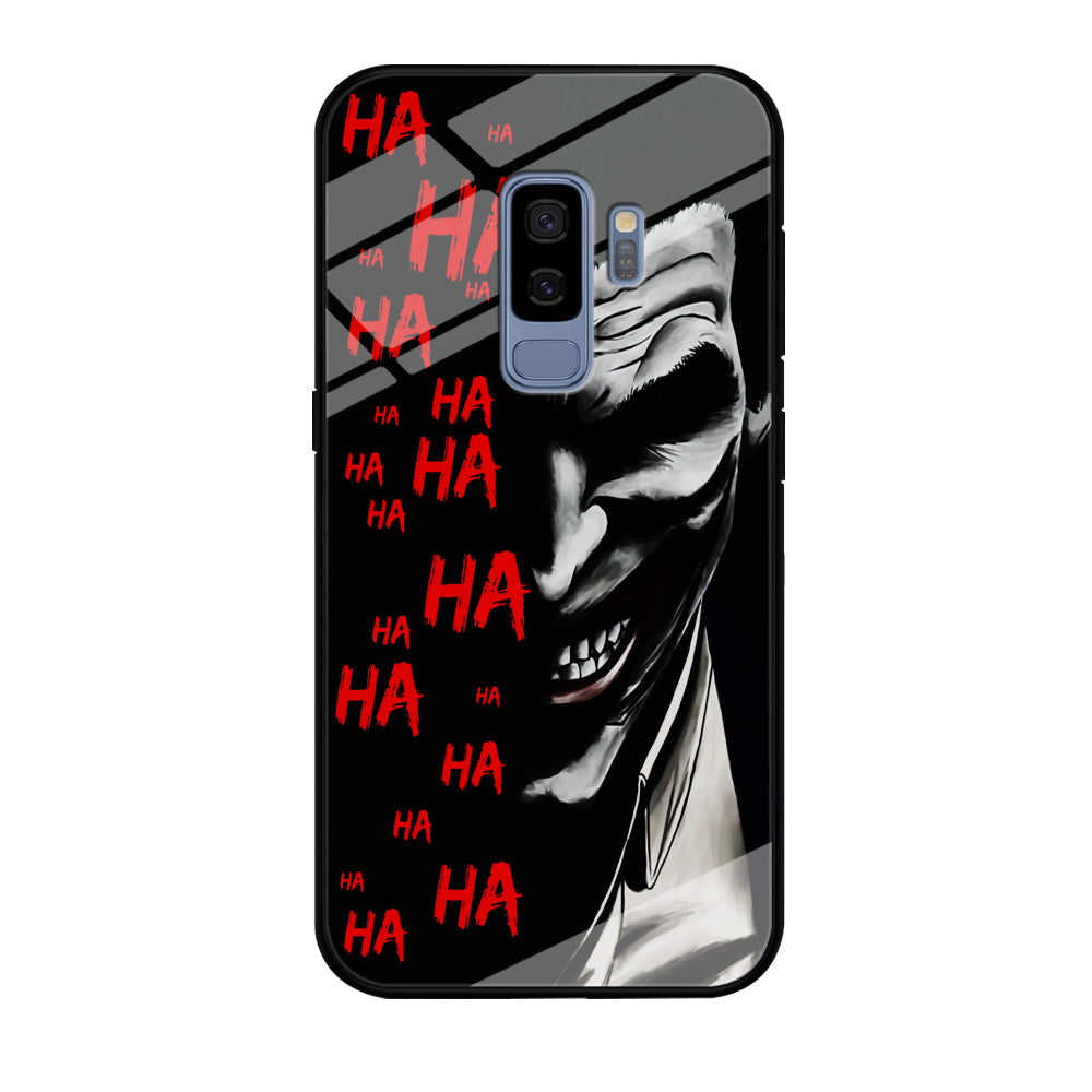 Joker Laugh Samsung Galaxy S9 Plus Case